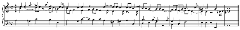 Прелюдия ля минор (полный текст).