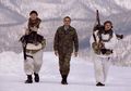 На съёмочной площадке фильма 