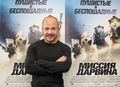 Евгений Стычкин на озвучивании мультфильма «Миссия Дарвина»