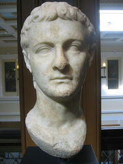 Калигула, мрамор, I в. Нью-Йорк, Метрополитен-Музей