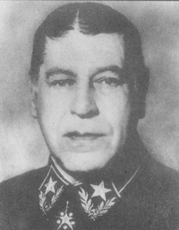 Борис Михайлович Шапошников