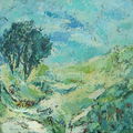 Прогулка, х/м, 70 х 70, 1999