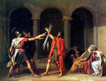 Клятва Горациев (1784)
