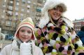 Кристина Орбакайте и Алина Булынко в фильме "Любовь-морковь 2"