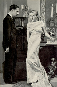 Рената Мюллер и Антон Уолбрук в фильме «Свадьба по-английски» (1934)