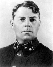 Первый заместитель начальника Оперативного управления Генштаба, 1940 год