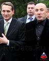 Нарышкин Сергей и Кехман Владимир на ТЭФИ 2009
