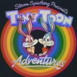 Кадр из вступления Tiny Toon Adventures 