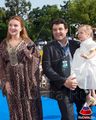 Михаил Полицеймако с семьёй. Закрытие Кинотавра 2010. Звёздная дорожка