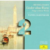 Обложка альбома «Mendelssohn. Songs Without Words. Daniel Barenboim» (Daniel Barenboim, 2006)