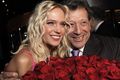 Борис Грачевский с Глюкозой (Наташа Ионова) на праздновании своего 60-летия