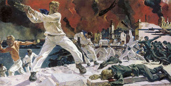 А. Дейнека, «Оборона Севастополя»