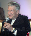 режиссер Дэвид Линч на мастер-классе во ВГИКе, 2009 