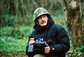Юрий Клименко на съемочной площадке