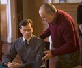 Сергей Ларин в фильме «Хоккейные игры»