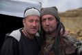 На съёмочной площадке фильма