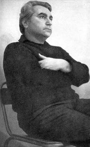 Поэт Иче Борухович (Исаак Борисов)