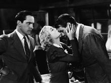 В роли Гильды Фаррелл в фильме «Решение жить» (1933)