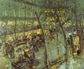 Paris. Cafe de la Paix. 1906