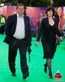 Игорь Фурманюк с женой. Открытие 32 ММКФ. Звёздная дорожка