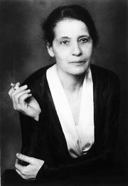 Лиза Мейтнер в 1928.