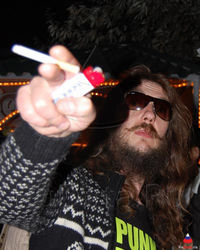 Павел Лабазов на фестивале Киношок 2008