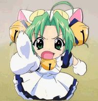 Дэдзико из аниме «Di Gi Charat»