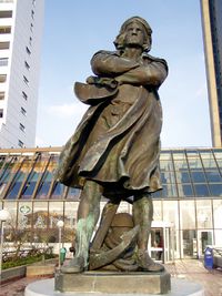 Памятник Колумбу в Бремерхафене