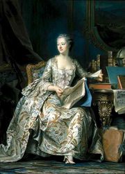 Пастель Кантена де Латура. 1755. Лувр