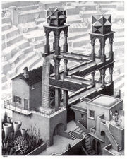 «Водопад», 1961