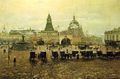 View of Lubyanka Square in 1895