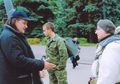 На съёмочной площадке фильма