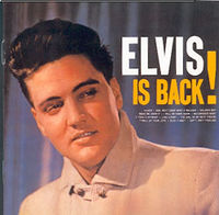 Обложка альбома «Elvis Is Back!» (1960)