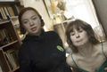 Оксана Бычкова и Мадлен Джабраилова