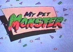 Кадр из My Pet Monster 