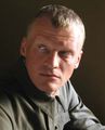 В роли капитана Юрченко в фильме «Перегон»