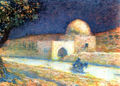Палестина. Зной и осел, 1924