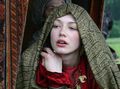 Кадр из фильма Волкодав из рода Серых Псов, Оксана Акиньшина в роли Кнесинки Елень