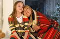 Кристина Орбакайте и Алина Булынко в фильме "Любовь-морковь 2"