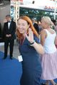 Оксана Бычкова на открытии VI Международного Кинофестиваля «Меридианы Тихого».